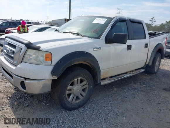 2008 Ford F-150 XLT with VIN 1FTPW14508FC19929, listed as a IAAI auction lot 41496709 with Not provided miles and . Bid and sale history available at DreamBid. Image 16.