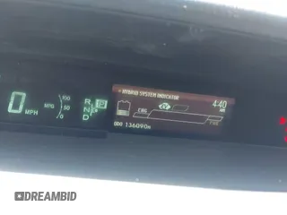 2014 Toyota Prius Four with VIN JTDKN3DU1E0393815, listed as a IAAI auction lot 42121737 with 136,090 mi miles and . Bid and sale history available at carsss.com. Image 7.