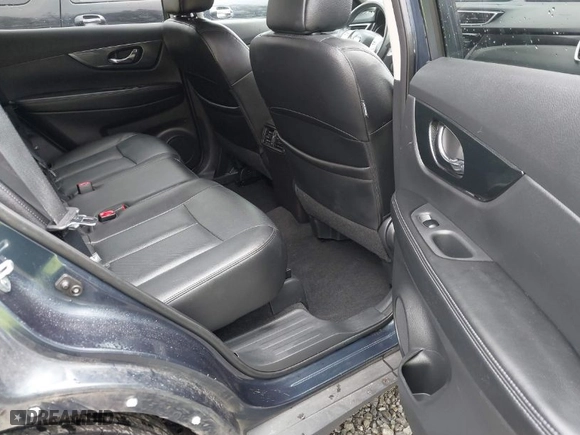 2016 Nissan Rogue SV with VIN 5N1AT2MV7GC802546, listed as a IAAI auction lot 41935776 with 97,056 mi miles. Bid and sale history available at carsss.com. Image 8.