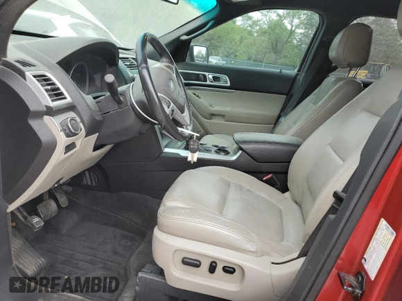 2011 Ford Explorer XLT with VIN 1FMHK7D84BGA08890, listed as a Copart auction lot 53701835 with 112,688 mi miles and Salvage Title. Bid and sale history available at carsss.com. Image 7.