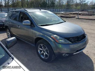2005 Nissan Murano SE with VIN JN8AZ08T25W331809, listed as a IAAI auction lot 41955718 with 197,810 mi miles. Bid and sale history available at carsss.com. Image 1.