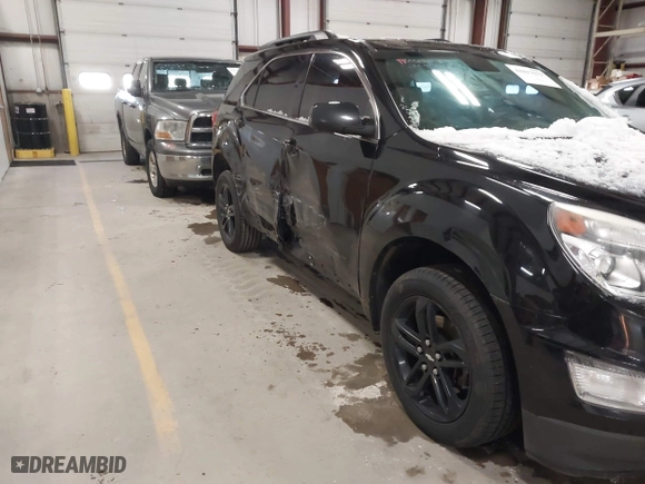 2017 Chevrolet Equinox LT with VIN 2GNALCEK8H6243458, listed as a IAAI auction lot 41817679 with 154,563 mi miles. Bid and sale history available at carsss.com. Image 6.