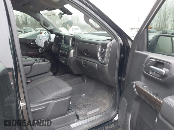 2019 Chevrolet Silverado 1500 RST with VIN 1GCRYEED9KZ297860, listed as a IAAI auction lot 41959093 with 102,996 mi miles and . Bid and sale history available at DreamBid. Image 5.