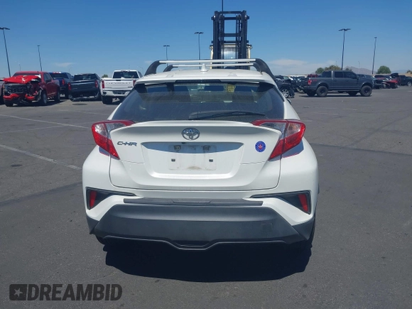 2019 Toyota C-HR XLE with VIN JTNKHMBX4K1040772, listed as a IAAI auction lot 41812031 with 79,729 mi miles. Bid and sale history available at carsss.com. Image 17.