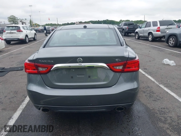 2017 Nissan Maxima SV with VIN 1N4AA6AP6HC372541, listed as a IAAI auction lot 42366213 with 79,981 mi miles and . Bid and sale history available at DreamBid. Image 16.
