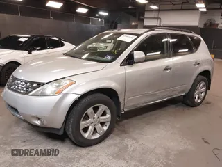 2007 Nissan Murano S with VIN JN8AZ08W57W639487, listed as a IAAI auction lot 42061645 with 144,469 mi miles and . Bid and sale history available at DreamBid. Image 17.