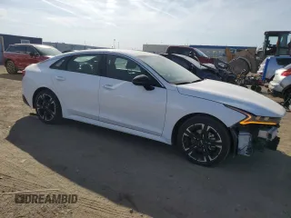 2024 Kia K5 GT-Line with VIN 5XXG64J28RG232278, listed as a Copart auction lot 48961445 with 40,816 mi miles and Salvage Title. Bid and sale history available at carsss.com. Image 4.