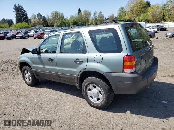 2006 Ford Escape XLS z VIN 1FMYU02Z36KB10195, wystawiony jako Copart lot #53108415 z przebiegiem Nie podano mil oraz Szkoda całkowita • Salvage title. Historia ofert i sprzedaży dostępna na DreamBid. Obrazek 2.