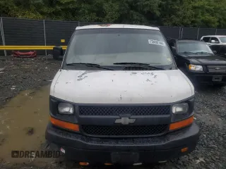 2003 Chevrolet Express Cargo with VIN 1GCGG25U831126705, listed as a Copart auction lot 73466744 with 265,323 mi miles and Salvage Title. Bid and sale history available at DreamBid. Image 5.