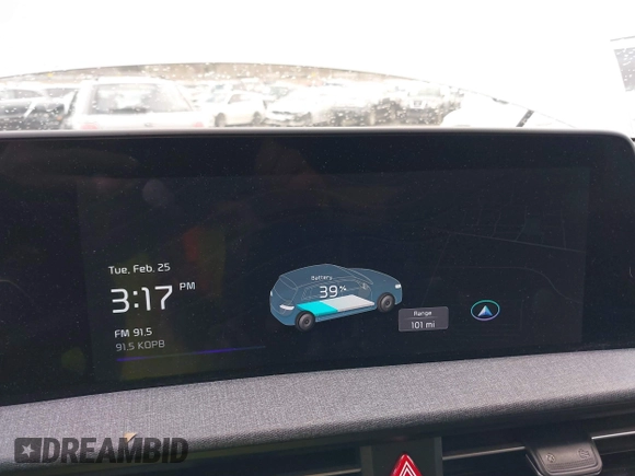 2023 Kia EV6 Wind with VIN KNDC3DLC7P5114527, listed as a IAAI auction lot 41665100 with 8,313 mi miles and . Bid and sale history available at DreamBid. Image 18.
