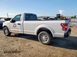 2019 Ford F-150 XL with VIN 1FTMF1CB4KKF01094, listed as a Copart auction lot 62375555 with 73,272 mi miles and Salvage title. Bid and sale history available at DreamBid. Image 2.