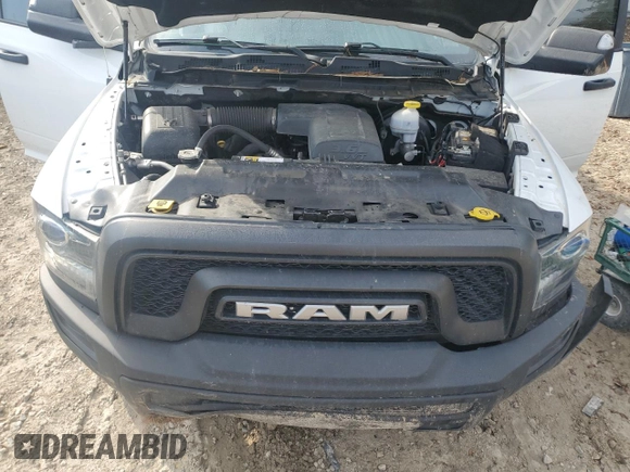 2021 Ram 1500 Classic SLT with VIN 1C6RR6LG3MS502981, listed as a Copart auction lot 43517885 with 106,029 mi miles and Salvage Title. Bid and sale history available at carsss.com. Image 11.