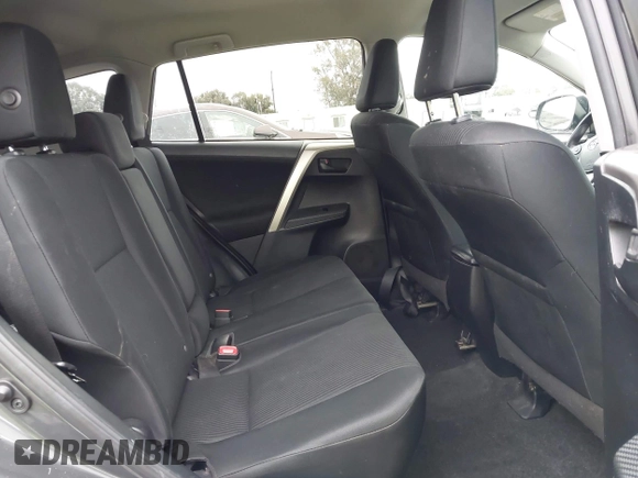 2015 Toyota RAV4 LE with VIN 2T3BFREVXFW277470, listed as a IAAI auction lot 42063725 with 119,122 mi miles. Bid and sale history available at carsss.com. Image 8.