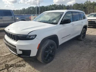 2021 Jeep Grand Cherokee Altitude z VIN 1C4RJKAG5M8162502, wystawiony jako Copart lot #47774645 z przebiegiem 79 619 mil mil oraz Szkoda całkowita • Salvage title. Historia ofert i sprzedaży dostępna na DreamBid. Obrazek 1.