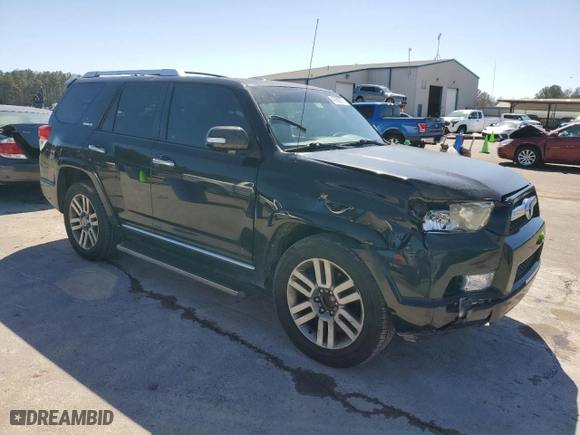 2010 Toyota 4Runner SR5 with VIN JTEZU5JR4A5007362, listed as a Copart auction lot 47683875 with 250,049 mi miles and Salvage Title. Bid and sale history available at carsss.com. Image 4.