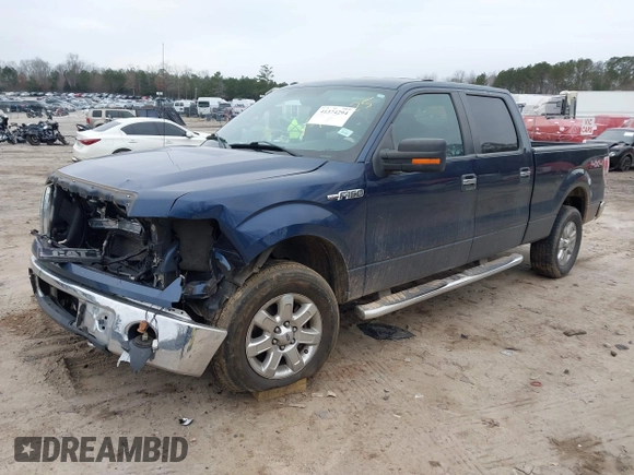 2013 Ford F-150 XL with VIN 1FTFW1EF0DFB64914, listed as a IAAI auction lot 41374294 with 186,000 mi miles. Bid and sale history available at carsss.com. Image 17.