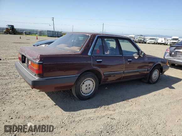 1985 Honda Accord LX with VIN JHMAD7437FC068761, listed as a Copart auction lot 52993895 with 112,725 mi miles and Clean Title. Bid and sale history available at carsss.com. Image 3.