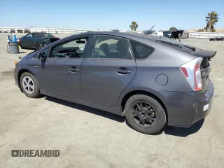 2014 Toyota Prius Four with VIN JTDKN3DUXE1766733, listed as a Copart auction lot 61603165 with 113,390 mi miles and Salvage title. Bid and sale history available at DreamBid. Image 2.