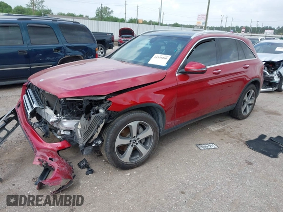 2017 Mercedes-Benz GLC with VIN WDC0G4JB5HF213354, listed as a IAAI auction lot 41939260 with 106,606 mi miles. Bid and sale history available at carsss.com. Image 17.