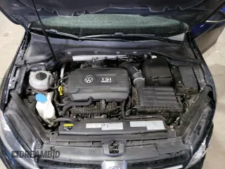 2016 Volkswagen Golf с VIN WVWUF7AU4GW036453, выставлен на аукционе Copart как лот 48801903 с пробегом 69 874 миль миль и Списание • Salvage title. История ставок и продаж доступна на DreamBid. Изображение 11.