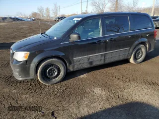 2017 Dodge Grand Caravan Crew Plus with VIN 2C4RDGDG1HR606064, listed as a Copart auction lot 47378505 with 164,044 mi miles and Salvage Title. Bid and sale history available at DreamBid. Image 1.