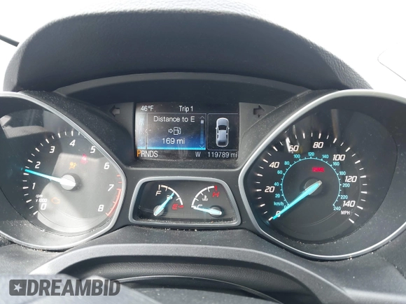 2016 Ford Escape SE with VIN 1FMCU9G94GUA30823, listed as a IAAI auction lot 41941674 with 119,789 mi miles. Bid and sale history available at carsss.com. Image 7.