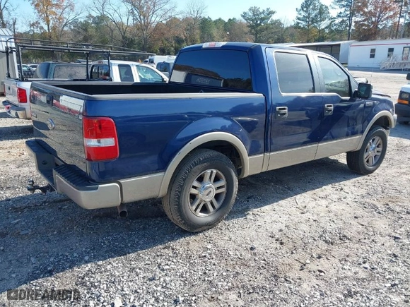 2008 Ford F-150 XLT with VIN 1FTPW12V58FA17588, listed as a IAAI auction lot 41016713 with 272,162 mi miles. Bid and sale history available at carsss.com. Image 4.