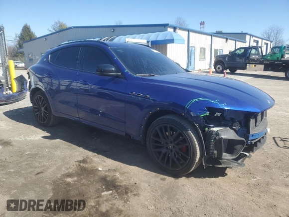 2021 Maserati Levante z VIN ZN661XUA9MX357790, wystawiony jako Copart lot #47872615 z przebiegiem 44 634 mil mil oraz Szkoda całkowita • Salvage title. Historia ofert i sprzedaży dostępna na DreamBid. Obrazek 4.