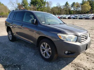 2009 Toyota Highlander with VIN JTEES41A492113798, listed as a Copart auction lot 53505214 with 236,358 mi miles and Clean Title. Bid and sale history available at carsss.com. Image 4.