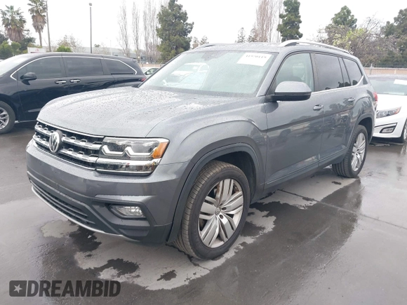 2019 Volkswagen Atlas SE with VIN 1V2WR2CA9KC503400, listed as a IAAI auction lot 41920119 with 91,208 mi miles and . Bid and sale history available at DreamBid. Image 18.