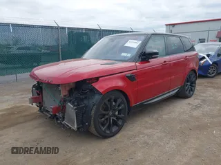 2019 Land Rover Range Rover Sport HSE with VIN SALWR2RV6KA838307, listed as a IAAI auction lot 42219982 with 47,365 mi miles and . Bid and sale history available at DreamBid. Image 19.