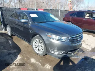 2017 Ford Taurus Limited with VIN 1FAHP2F88HG117180, listed as a IAAI auction lot 41760619 with 164,175 mi miles and . Bid and sale history available at DreamBid. Image 1.