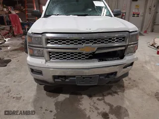 2014 Chevrolet Silverado 1500 LT with VIN 1GCUKREC4EF193227, listed as a IAAI auction lot 41323597 with 189,886 mi miles. Bid and sale history available at carsss.com. Image 12.