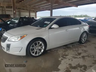 2017 Buick Regal GS with VIN 2G4GT5GX0H9124353, listed as a Copart auction lot 50730625 with 133,649 mi miles and Salvage title. Bid and sale history available at DreamBid. Image 1.