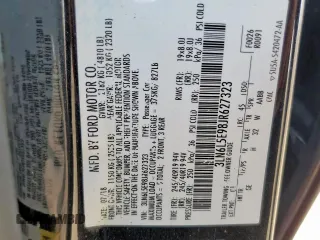 2018 Lincoln MKZ Reserve with VIN 3LN6L5E98JR627323, listed as a Copart auction lot 58080145 with 115,426 mi miles and Salvage title. Bid and sale history available at DreamBid. Image 12.