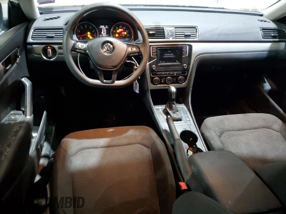 2016 Volkswagen Passat 1.8T S with VIN 1VWAT7A38GC023495, listed as a Copart auction lot 85768434 with 59,872 mi miles and Salvage Title. Bid and sale history available at carsss.com. Image 8.