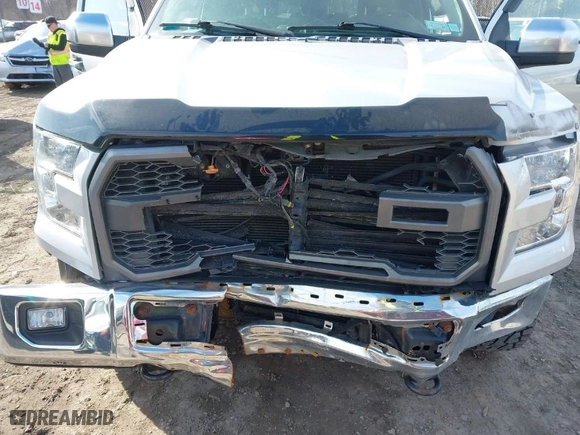 2015 Ford F-150 XLT w/HD Payload Pkg with VIN 1FTFW1EG3FFA42978, listed as a IAAI auction lot 41829308 with 66,642 mi miles. Bid and sale history available at carsss.com. Image 6.