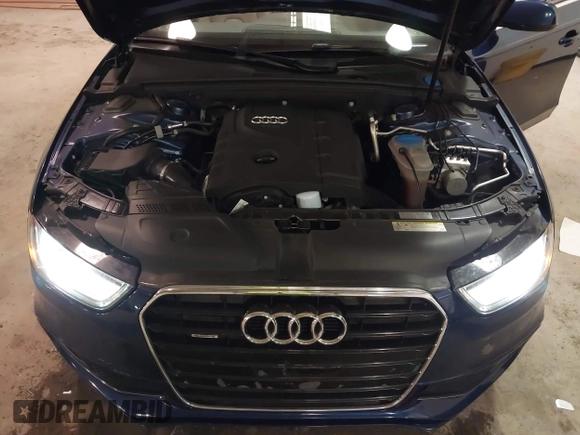 2015 Audi A4 Premium Plus with VIN WAUFFAFL2FN018024, listed as a IAAI auction lot 41364003 with 62,148 mi miles. Bid and sale history available at carsss.com. Image 10.