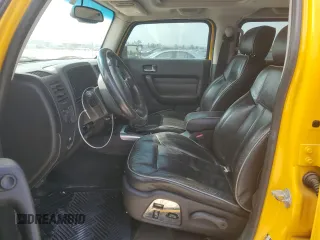 2006 Hummer H3 with VIN 5GTDN136X68125857, listed as a Copart auction lot 53573495 with 167,615 mi miles and Salvage Title. Bid and sale history available at carsss.com. Image 7.