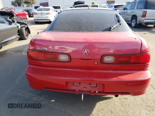 2000 Acura Integra SE with VIN JH4DC4460YS010735, listed as a Copart auction lot 43405505 with 186,323 mi miles and Salvage title. Bid and sale history available at DreamBid. Image 6.