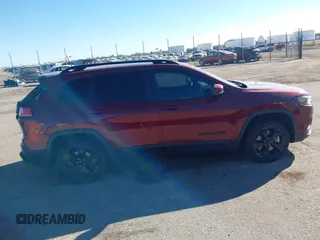 2019 Jeep Cherokee Latitude Plus with VIN 1C4PJMLX5KD456292, listed as a IAAI auction lot 40940110 with 95,622 mi miles and . Bid and sale history available at DreamBid. Image 13.