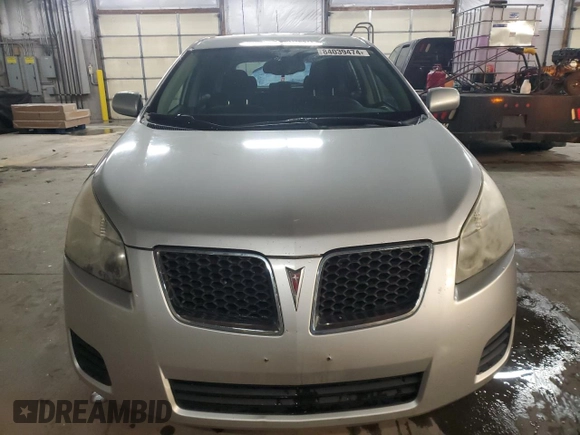 2009 Pontiac Vibe w/1SB with VIN 5Y2SP670X9Z424162, listed as a Copart auction lot 84039474 with 152,690 mi miles and Salvage Title. Bid and sale history available at carsss.com. Image 5.