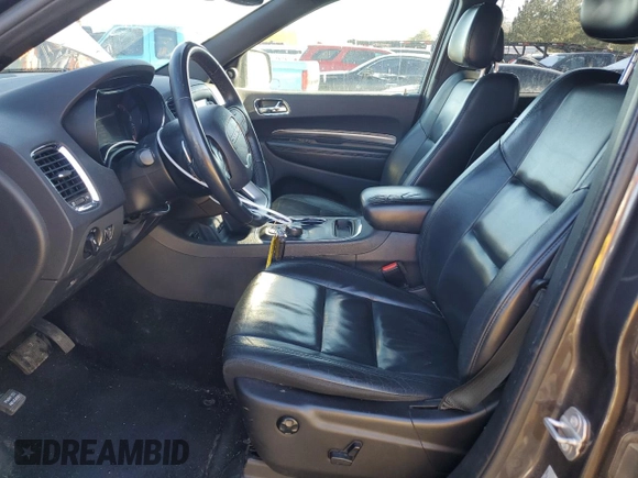 2017 Dodge Durango GT with VIN 1C4RDJDG8HC817087, listed as a Copart auction lot 42809705 with 166,860 mi miles and Salvage Title. Bid and sale history available at carsss.com. Image 7.