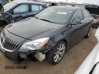 2016 Buick Regal GS with VIN 2G4GU5GX4G9112623, listed as a Copart auction lot 83332974 with 137,346 mi miles and Salvage Title. Bid and sale history available at carsss.com. Image 1.