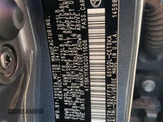 2012 Toyota Camry SE with VIN 4T1BK1FK9CU011606, listed as a Copart auction lot 88968675 with 134,873 mi miles and Salvage Title. Bid and sale history available at carsss.com. Image 12.