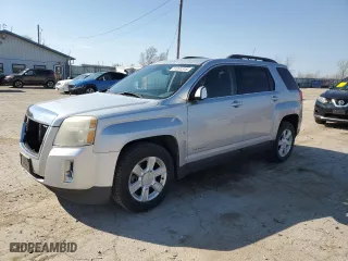 2011 GMC Terrain SLE-2 with VIN 2CTFLTEC4B6397412, listed as a Copart auction lot 51261315 with 188,204 mi miles and Salvage Title. Bid and sale history available at carsss.com. Image 1.