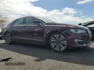 2017 Lincoln MKZ Hybrid Reserve with VIN 3LN6L5MUXHR639473, listed as a Copart auction lot 46321955 with 66,382 mi miles and Salvage Title. Bid and sale history available at DreamBid. Image 4.