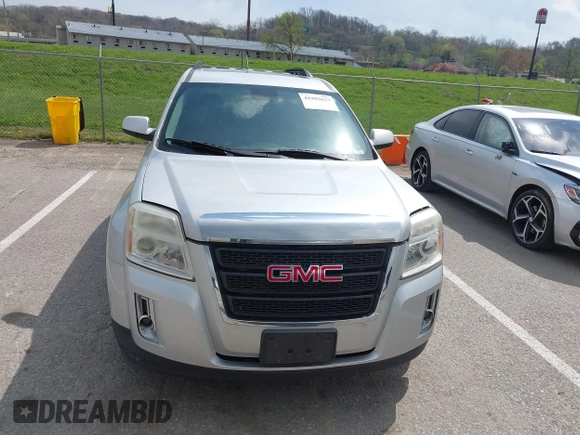 2015 GMC Terrain SLT with VIN 2GKALSEKXF6265059, listed as a IAAI auction lot 41995627 with 1 mi miles. Bid and sale history available at carsss.com. Image 12.