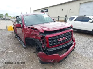 2019 GMC Canyon 4WD All Terrain z VIN 1GTG6FEN3K1139203, wystawiony jako IAAI lot #42194254 z przebiegiem 62 248 mil mil oraz . Historia ofert i sprzedaży dostępna na DreamBid. Obrazek 6.