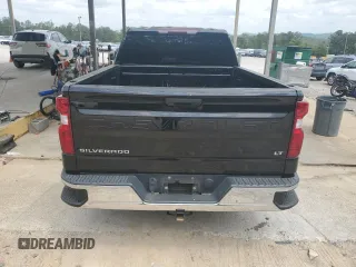 2020 Chevrolet Silverado 1500 LT with VIN 1GCRYDED2LZ161646, listed as a Copart auction lot 54056965 with 174,986 mi miles and Salvage Title. Bid and sale history available at DreamBid. Image 6.